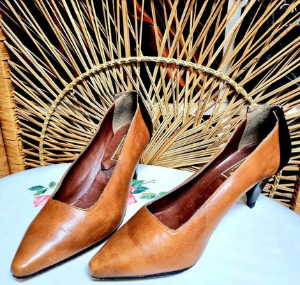 Vintage 1980's Fifty.G Shoes - Yatva