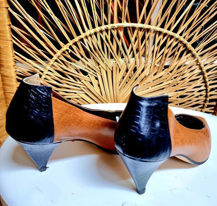 Vintage 1980's Fifty.G Shoes - Yatva