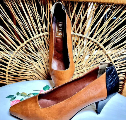 Vintage 1980's Fifty.G Shoes - Yatva
