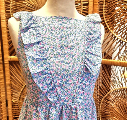 Vintage 1980's Floral Dress - Yatva