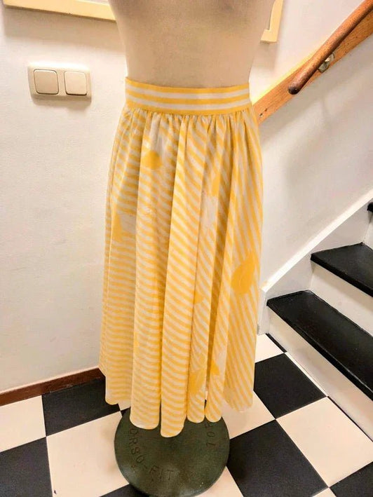 Vintage 1980's Full Swing Skirt - Yatva