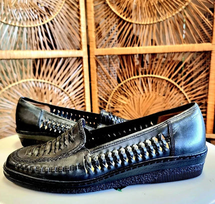 Vintage 1980s Gabor Wedge Shoes - Yatva