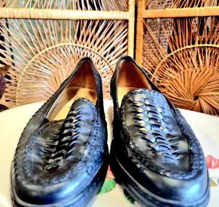 Vintage 1980s Gabor Wedge Shoes - Yatva