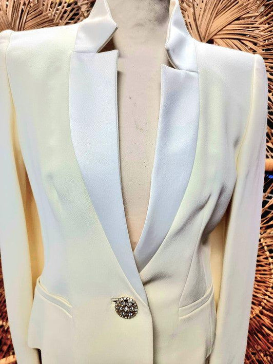 Vintage 1980's Gai Mattiolo Designer Jacket - Yatva