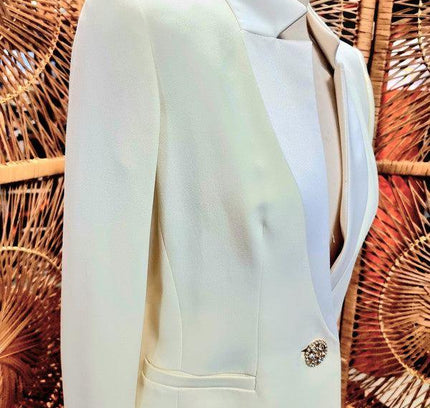 Vintage 1980's Gai Mattiolo Designer Jacket - Yatva