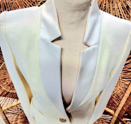 Vintage 1980's Gai Mattiolo Designer Jacket - Yatva
