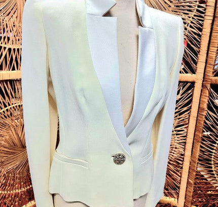 Vintage 1980's Gai Mattiolo Designer Jacket - Yatva