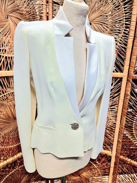 Vintage 1980's Gai Mattiolo Designer Jacket - Yatva