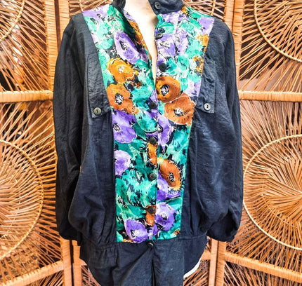 Vintage 1980's graphic shirt - Yatva