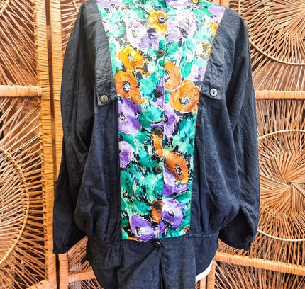 Vintage 1980's graphic shirt - Yatva