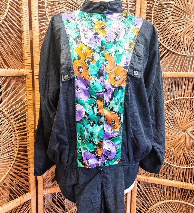 Vintage 1980's graphic shirt - Yatva