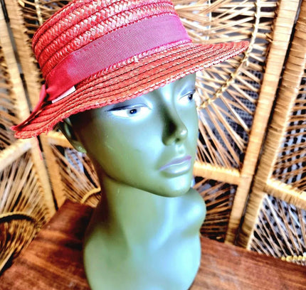 Vintage 1980's Hat - Yatva