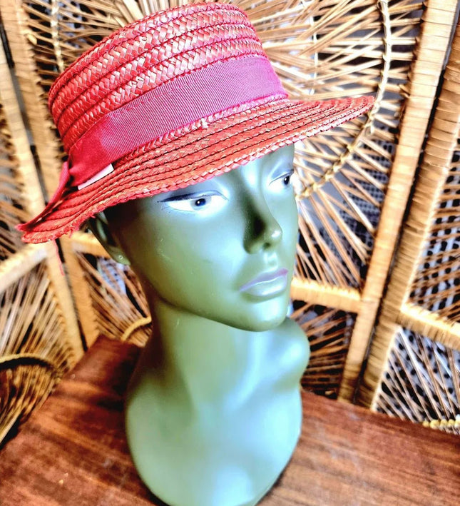 Vintage 1980's Hat - Yatva