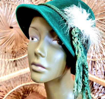 Vintage 1980's Hat - Yatva