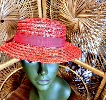 Vintage 1980's Hat - Yatva