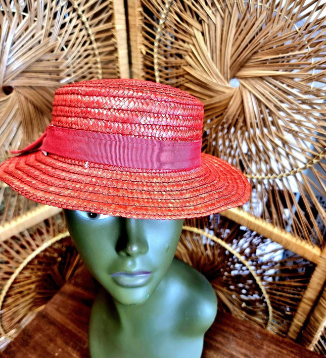 Vintage 1980's Hat - Yatva