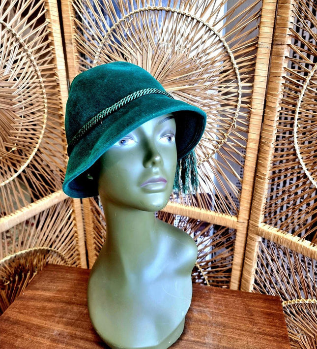 Vintage 1980's Hat - Yatva
