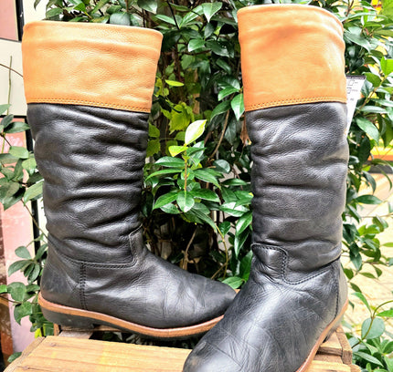 Vintage 1980's Inbal Linea Boots - Yatva