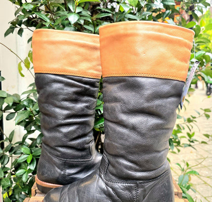 Vintage 1980's Inbal Linea Boots - Yatva