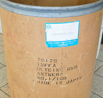 Vintage 1980s Japanese Industrial Fiber Drum Barrel – Yuki Gosei Kogyo Co. - Yatva