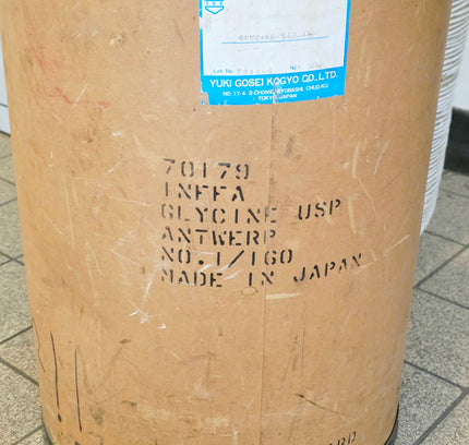 Vintage 1980s Japanese Industrial Fiber Drum Barrel – Yuki Gosei Kogyo Co. - Yatva
