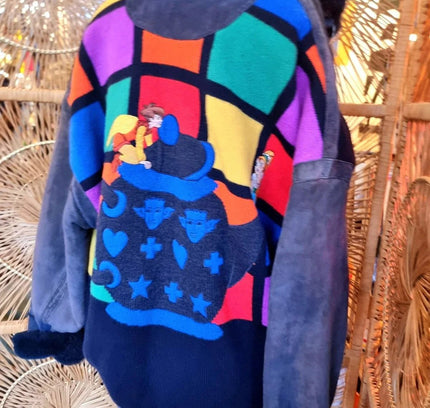 Vintage 1980's J.C De Castelbajac Winter Jacket - Yatva