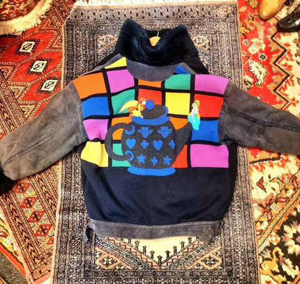 Vintage 1980's J.C De Castelbajac Winter Jacket - Yatva