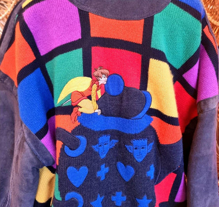 Vintage 1980's J.C De Castelbajac Winter Jacket - Yatva