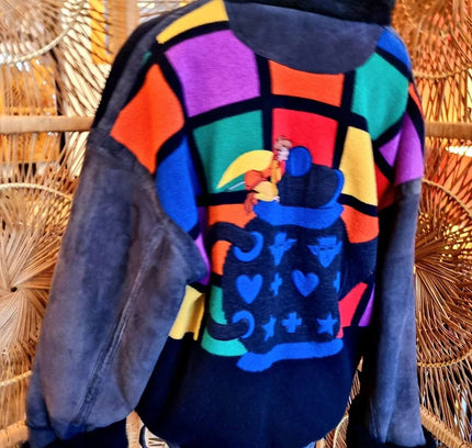 Vintage 1980's J.C De Castelbajac Winter Jacket - Yatva