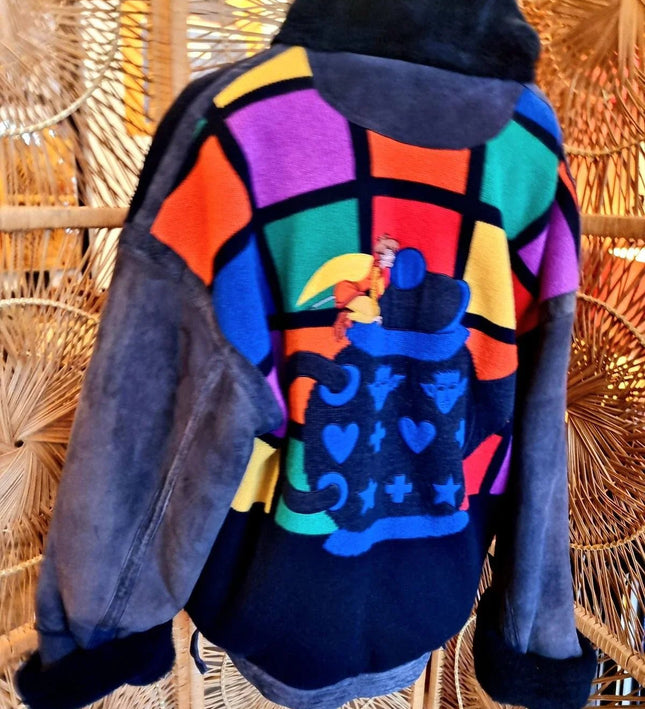 Vintage 1980's J.C De Castelbajac Winter Jacket - Yatva