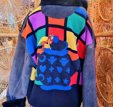 Vintage 1980's J.C De Castelbajac Winter Jacket - Yatva
