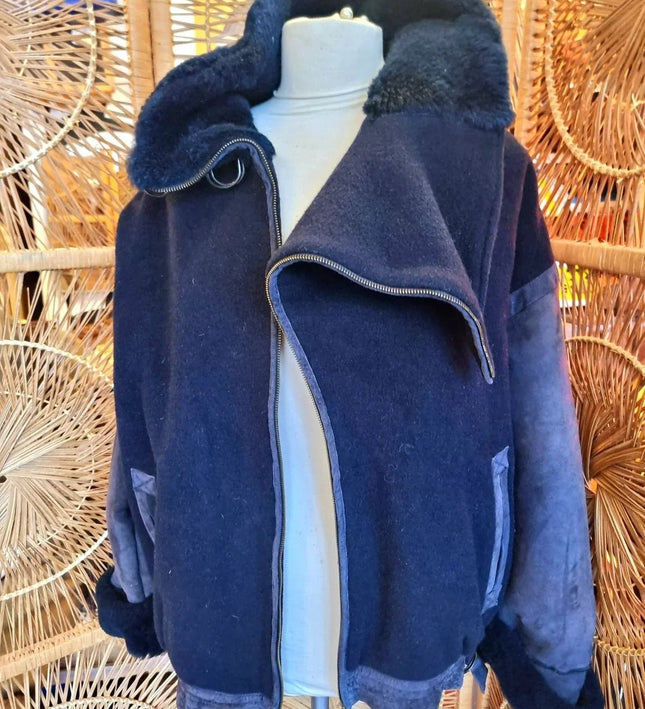 Vintage 1980's J.C De Castelbajac Winter Jacket - Yatva