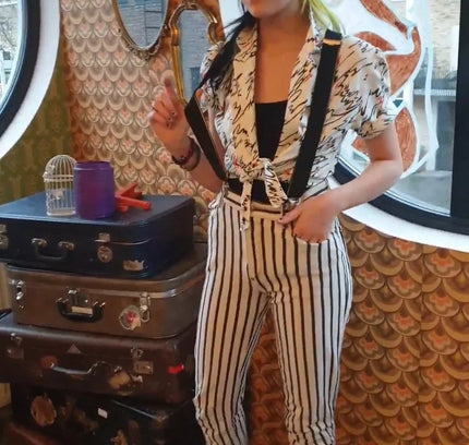 Vintage 1980's Jean Paul Gaultier jeans - Yatva