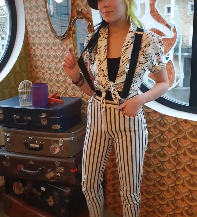 Vintage 1980's Jean Paul Gaultier jeans - Yatva