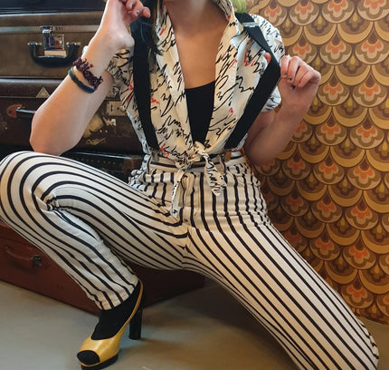 Vintage 1980's Jean Paul Gaultier jeans - Yatva