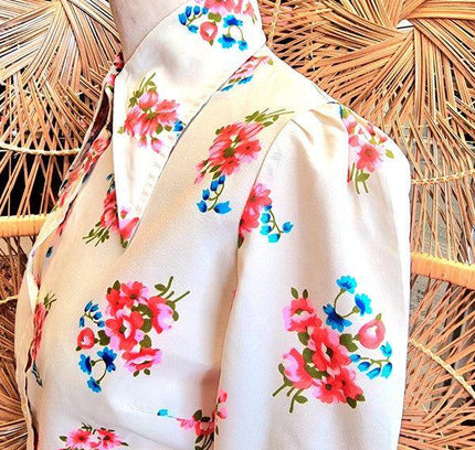Vintage 1980's Josephine Shirt - Yatva