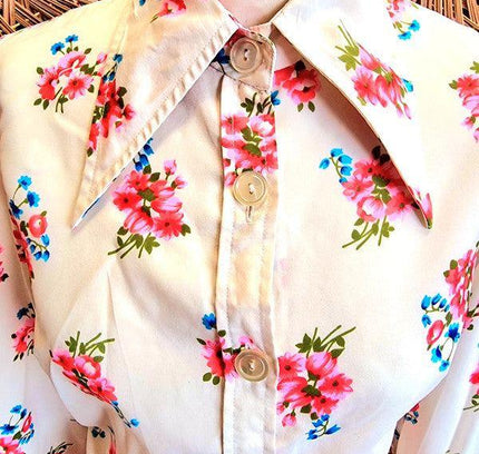 Vintage 1980's Josephine Shirt - Yatva