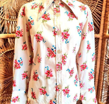 Vintage 1980's Josephine Shirt - Yatva