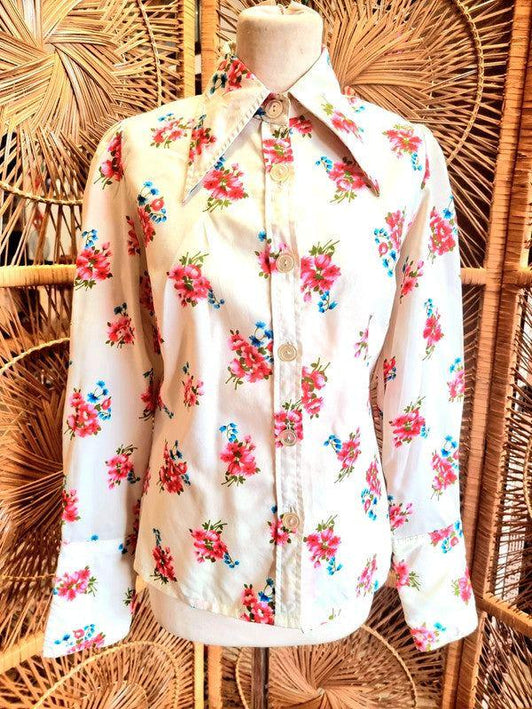 Vintage 1980's Josephine Shirt - Yatva