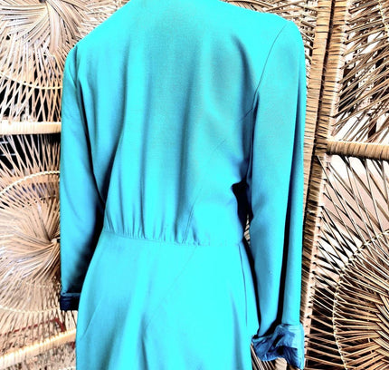 Vintage 1980s J.S. Claire Peplum Top - Yatva