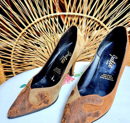 Vintage 1980's Julie Range Shoes - Yatva