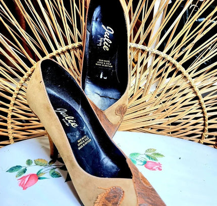 Vintage 1980's Julie Range Shoes - Yatva