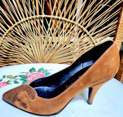 Vintage 1980's Julie Range Shoes - Yatva