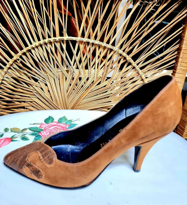 Vintage 1980's Julie Range Shoes - Yatva