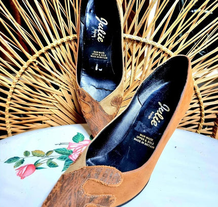 Vintage 1980's Julie Range Shoes - Yatva