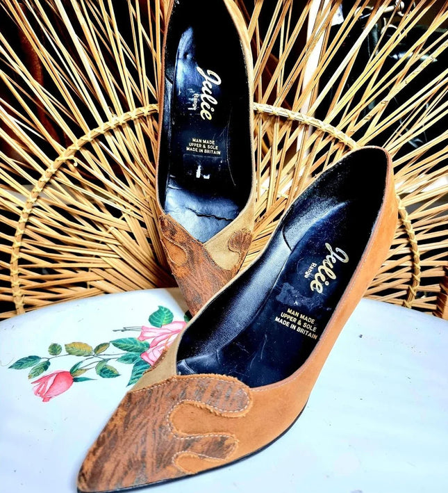 Vintage 1980's Julie Range Shoes - Yatva