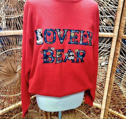 Vintage 1980's Knitwear Sweater - Yatva
