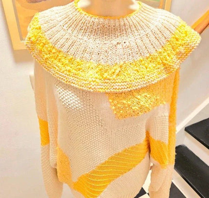 Vintage 1980's Knitwear Sweater / Jumper - Yatva