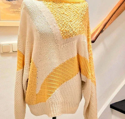 Vintage 1980's Knitwear Sweater / Jumper - Yatva