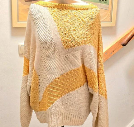 Vintage 1980's Knitwear Sweater / Jumper - Yatva